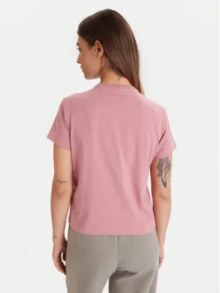 Cotopaxi Marškinėliai Llama Regular Fit rožinė