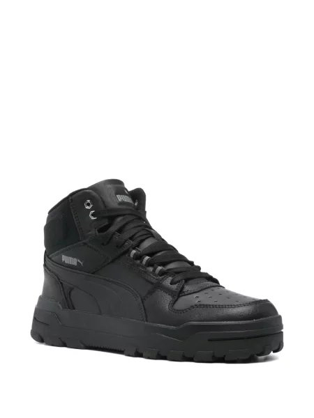 Sneakerși Puma negru