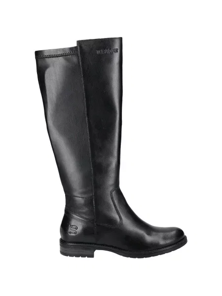 Polobotky Bagatt černé