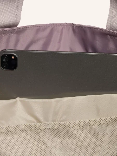 Torba tote z nadrukiem z logo model ‘Yoga’ Adidas różowa