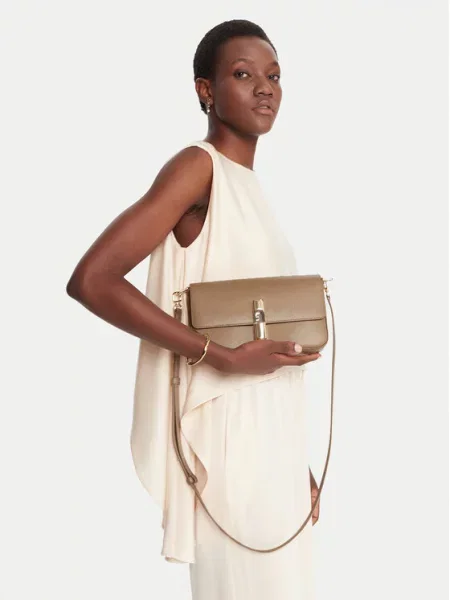 Kabelka Furla béžový