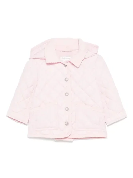 Kurtka dziecięca Polo Ralph Lauren różowa