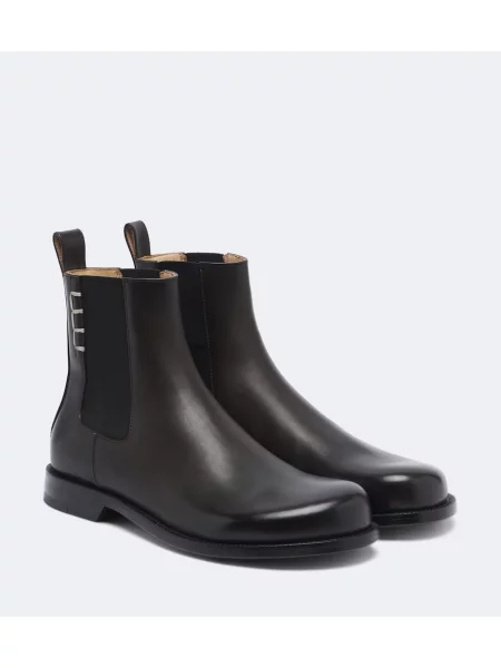 Botine chelsea Jw Anderson din piele maro