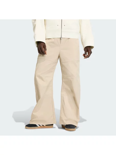 SPODNIE PREMIUM ESSENTIALS WIDE khaki