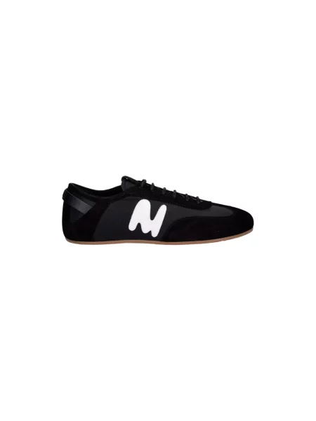 Sneakersy Msgm czarne