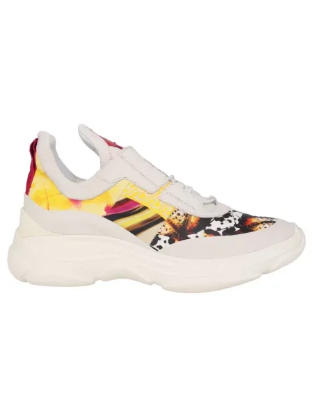 Sneakersy Högl skórzane