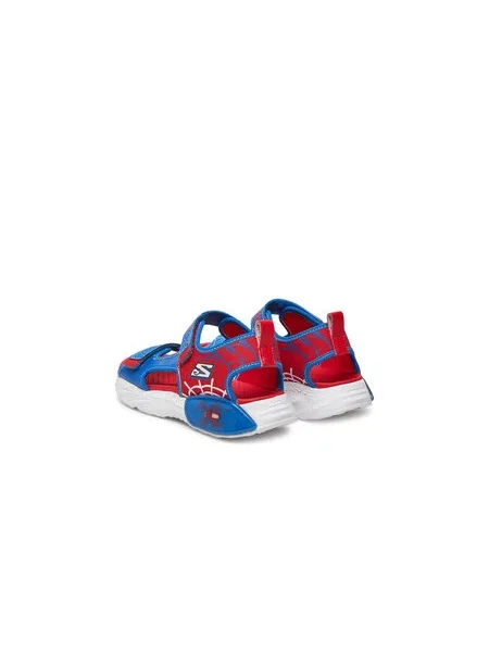 Sandály Skechers modré