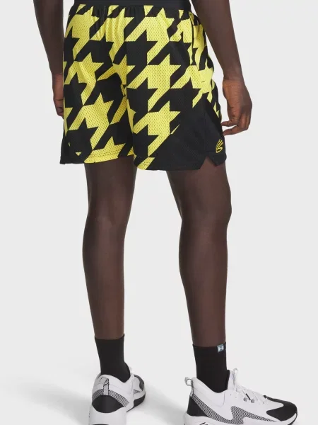 Короткие спортивные шорты Under Armour черные