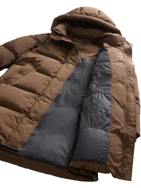 Яке Woolrich кафяво