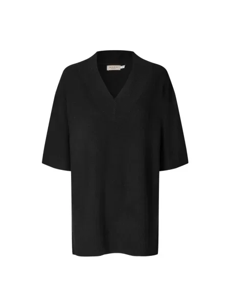 Sweter Masai czarny