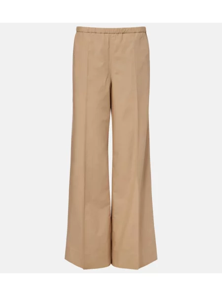 Nohavice Moncler béžová