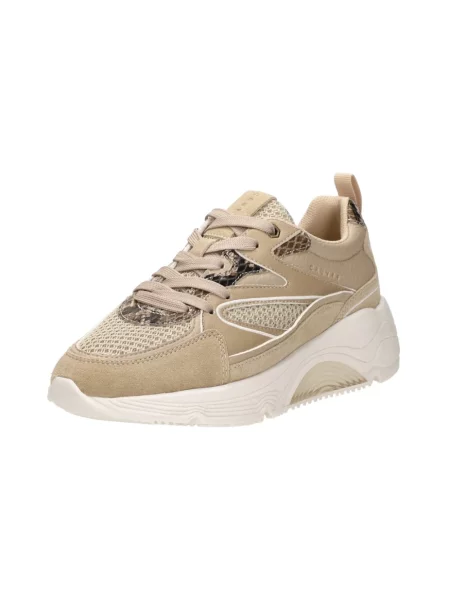 Sneakersy Cruyff skórzane beżowe