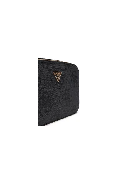 Torbica Guess Noelle II Siva crna