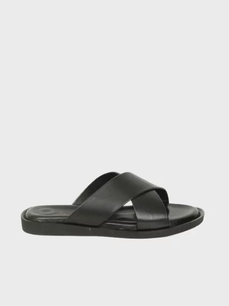 Шльопанці Lab-milano чорні