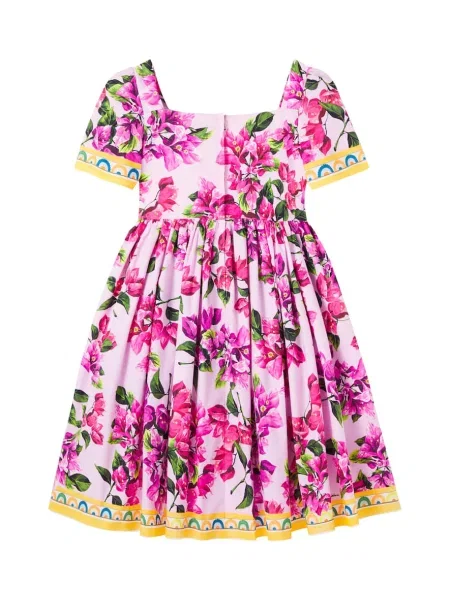 Gyerek ruha Dolce&gabbana rózsaszín