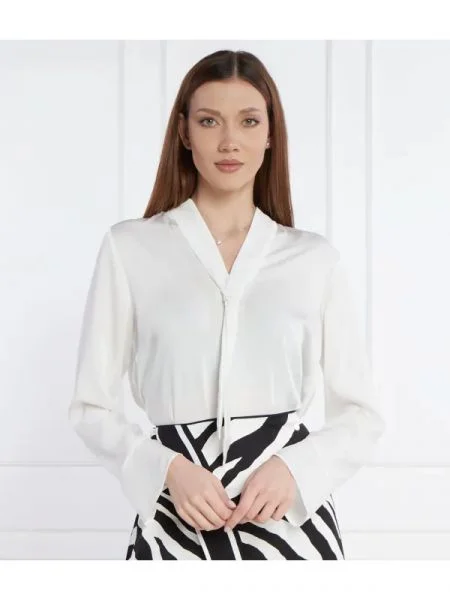 Marc Cain Bluză alb