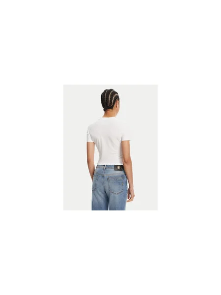 Versace Jeans Couture Póló Slim Fit fehér