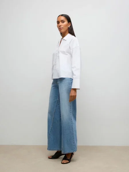 VERO MODA Bluză VMAlly' alb