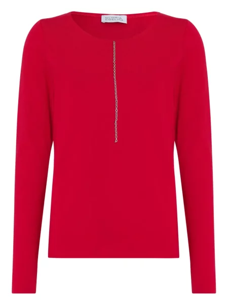 Torebka na łańcuszku Gloria Coelho czerwona