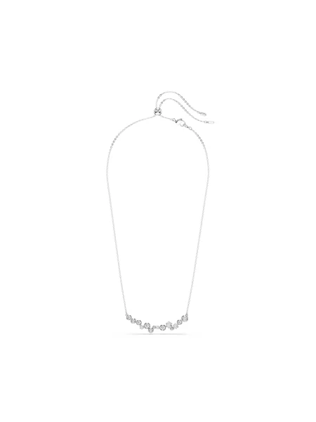 Swarovski colier CONSTELLA argintiu