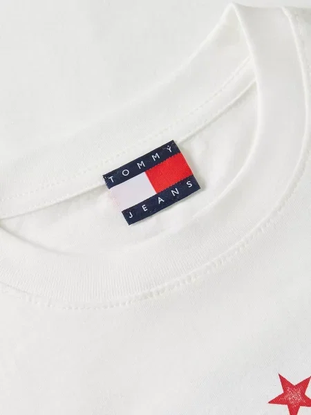 Футболка Tommy Jeans белая