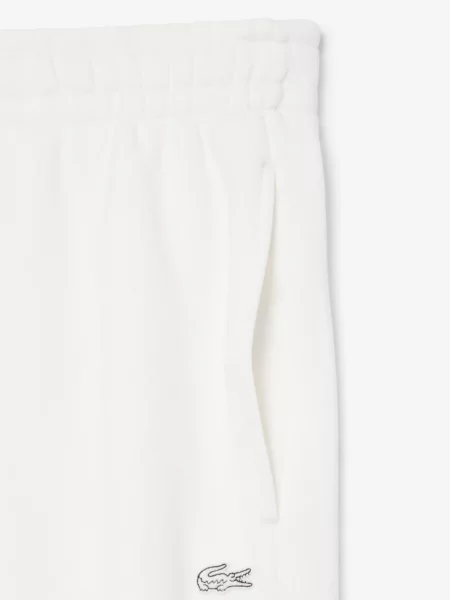 Дитячі штани Lacoste білі
