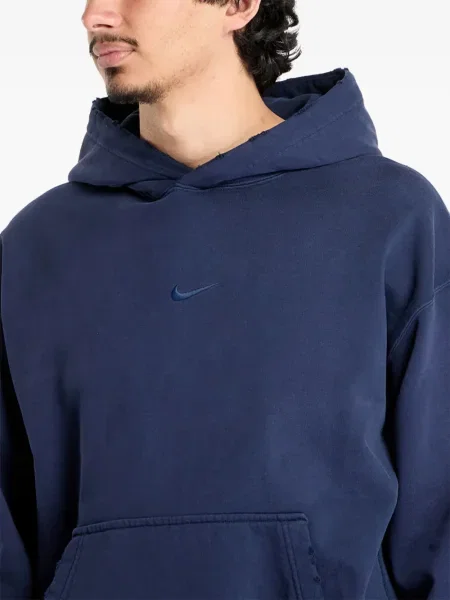 Pantaloni Nike din fleece alb