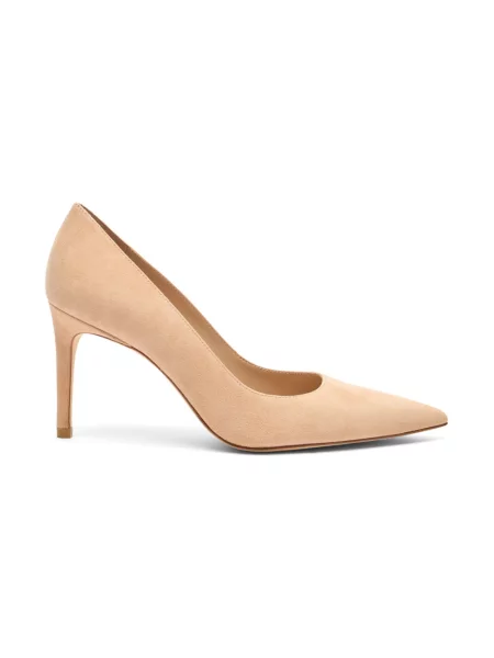 Czółenka Stuart Weitzman beżowa