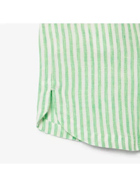 Шорты Lacoste зеленые