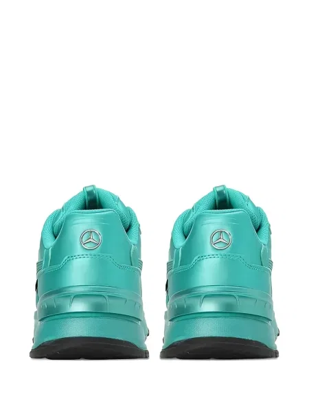 Sneakerși Puma verde