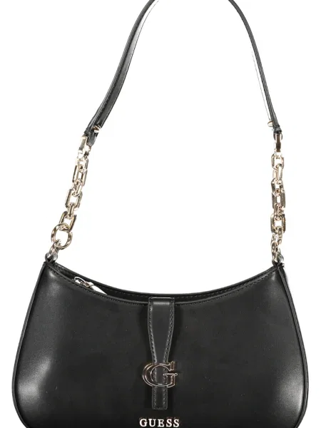 Geantă Guess Jeans negru