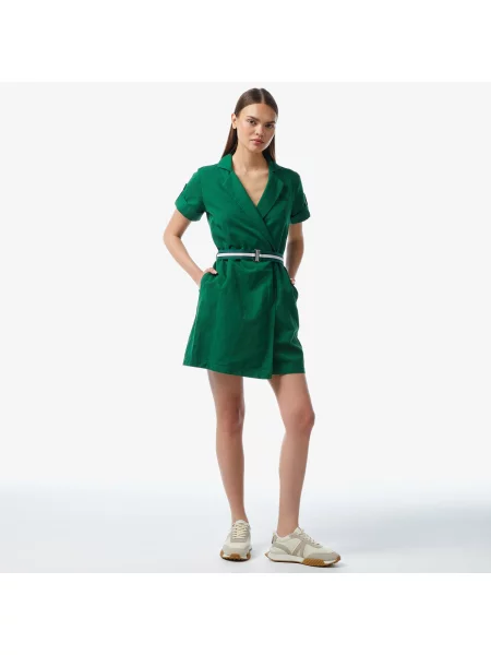 Платье Lacoste зеленое
