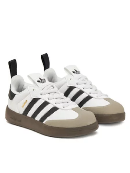 Sneakersy adidas bílé