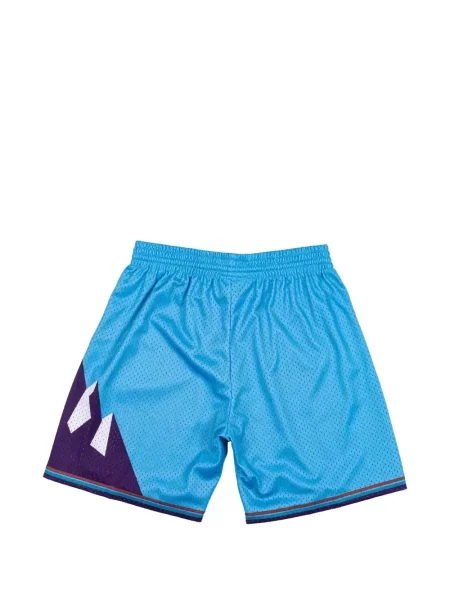 Pantaloni scurți Mitchell & Ness albastru
