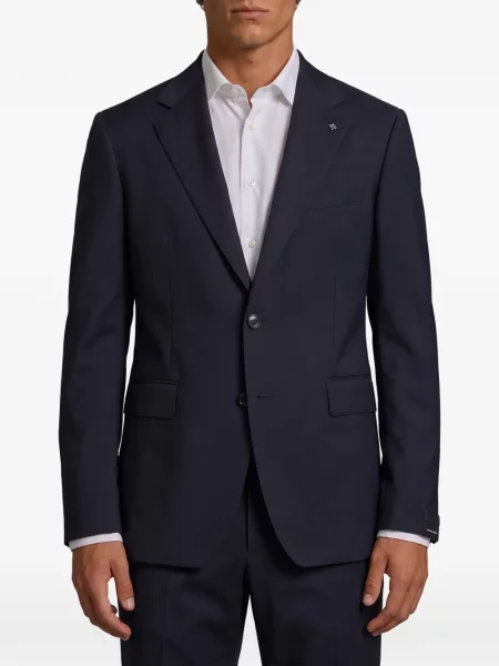Costum Tagliatore de lână albastru