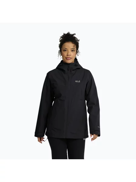 Geacă pentru femei Jack Wolfskin Moonrise 2 black negru