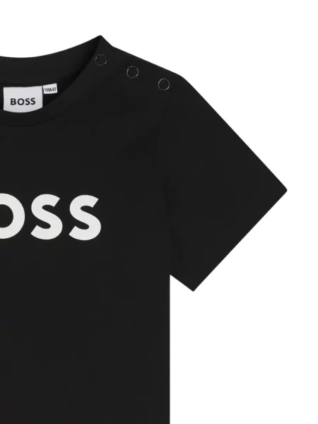 Koszulka dziecięca Bosswear czarna