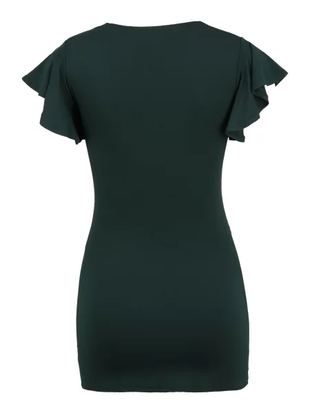 Bebefield Tricou Elena închis verde
