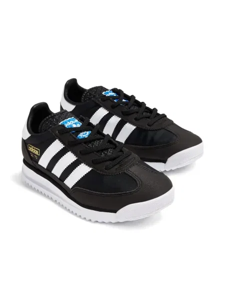 Sneakersy dziecięce Adidas czarne
