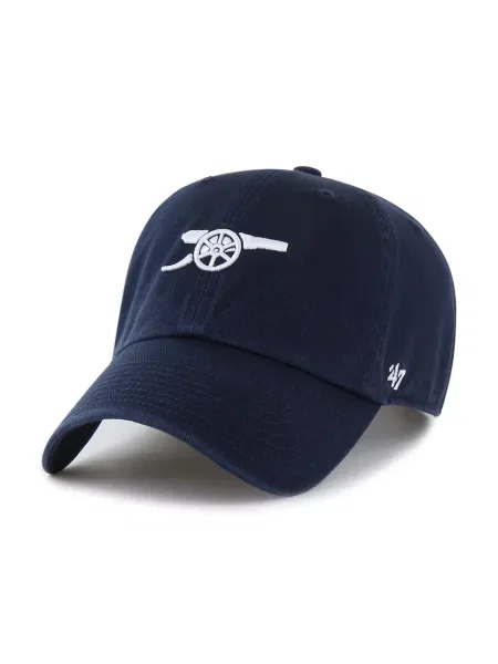 47 brand kapa s šiltom Arsenal FC modra