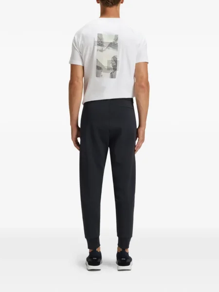 Pantaloni Boss albastru