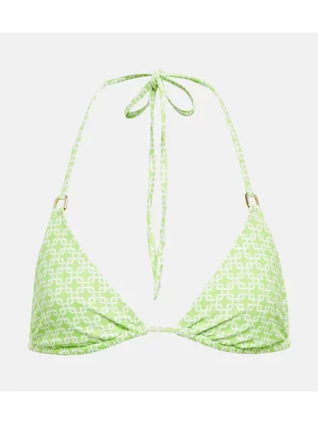 Bikini Melissa Odabash cu imagine verde