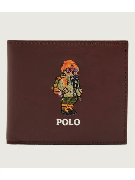 Portofel Polo Ralph Lauren maro