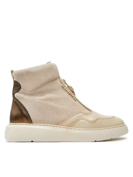 Ботильоны Hispanitas бежевые