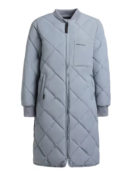 Khujo Prehoden plašč svetlo modra