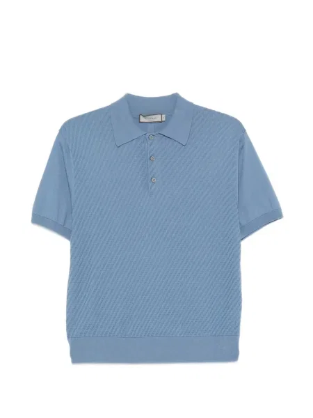 Polo Canali albastru