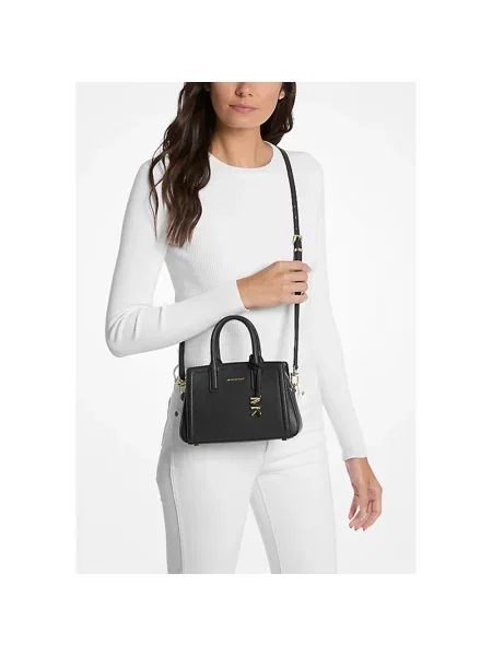 MICHAEL Michael Kors torebka skórzana czarna