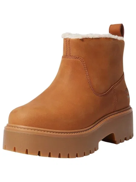 Botine Timberland maro