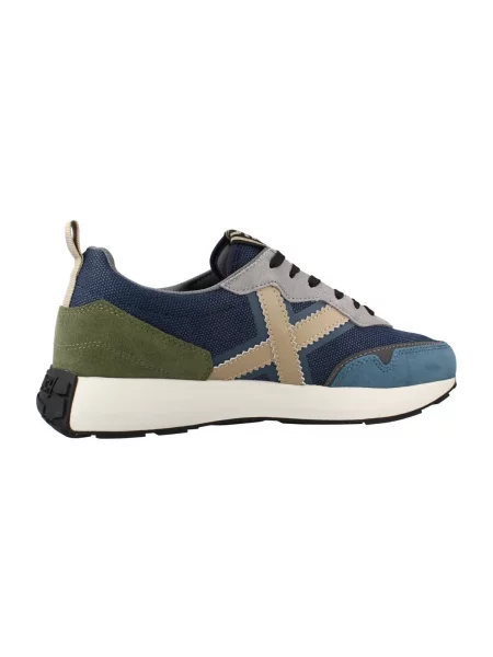 Pantofi Munich albastru