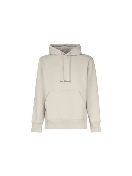 Geacă de blugi Calvin Klein Jeans bej